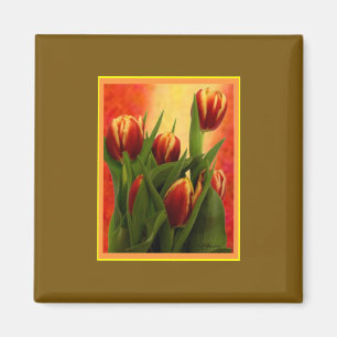 Becky's Tulips jGibney Signature Greenville SC The Magnet