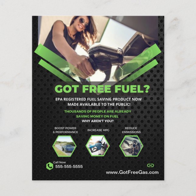 BECO FUEL TABS Flyer (Front)