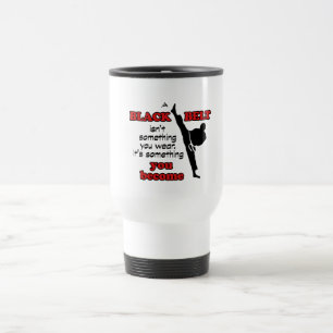 Become a Black Belt Travel Mug