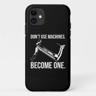 Become A Machine, Strong Girl Lifting Treadmill iPhone 11 Case
