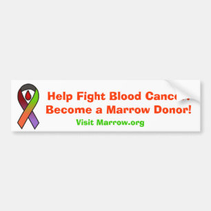 Become a Marrow Donor Bumper Sticker