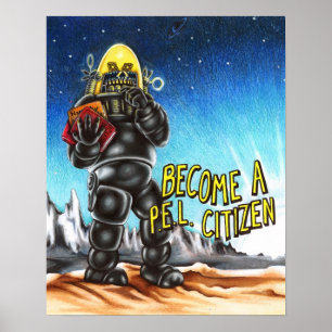 Become a PEL Citizen Poster