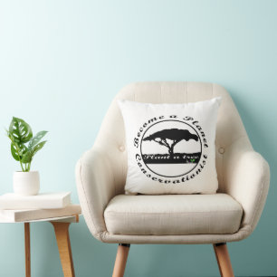 Become a planet conservationist    cushion