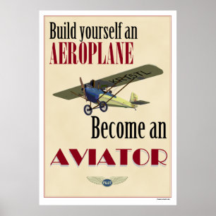 Become an Aviator Poster