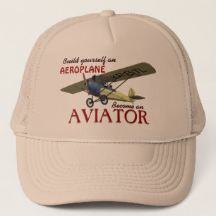 Become an Aviator Trucker Hat
