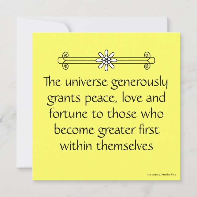 Become Greater First Meeting Invitation (Front)