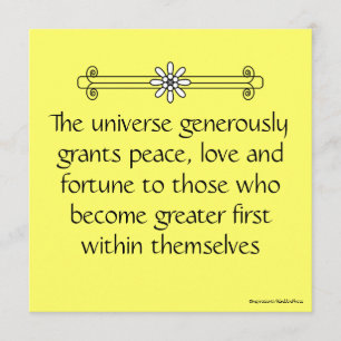 Become Greater First Meeting Invitation