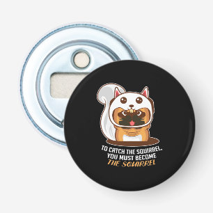 Become The Squirrel Dog Bottle Opener