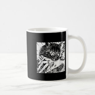 Become Ungovernable - Black Cat Biting Hand Funny Coffee Mug