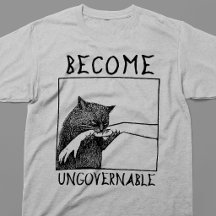 Become Ungovernable Black Cat Meme