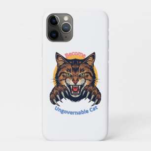 Become Ungovernable Cat iPhone 11 Pro Case