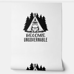 Become Ungovernable Funny Baby Hippo Moo Deng Funn Wallpaper