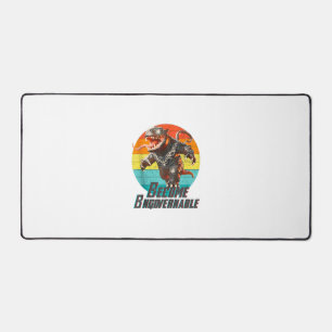 Become Ungovernable Moo Deng Baby Hippo Funny Chao Desk Mat