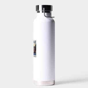 Become Ungovernable Moo Deng Cute Baby Hippo Funny Water Bottle
