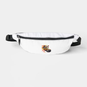 Become Ungovernable Retro Baby Hippo Moo Deng Funn Bum Bags