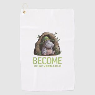 Become Ungovernable Tank Top Golf Towel