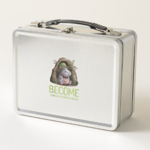 Become Ungovernable Tank Top Metal Lunch Box