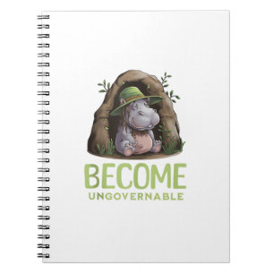 Become Ungovernable Tank Top Notebook