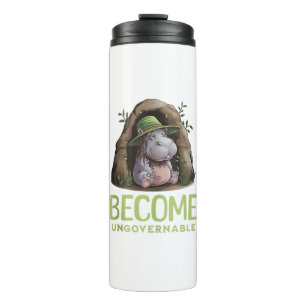 Become Ungovernable Tank Top Thermal Tumbler