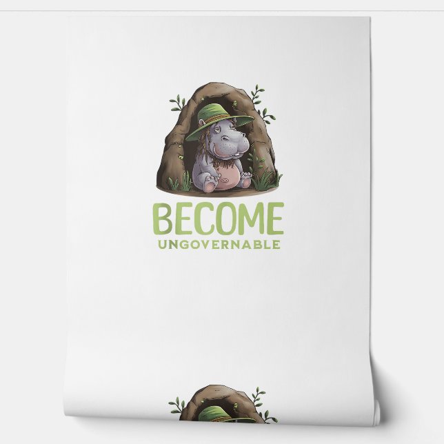 Become Ungovernable Tank Top Wallpaper (Unrolling)