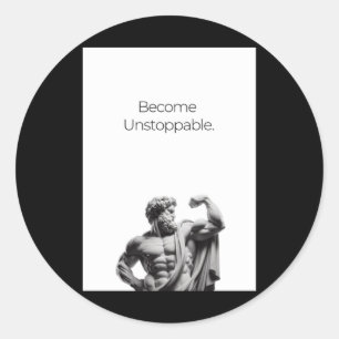 Become Unstoppable Sticker