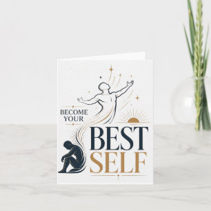 Become Your Best Self Inspirational Personal Growt Invitation