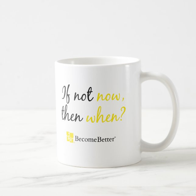 BecomeBetter Now Mug (Right)