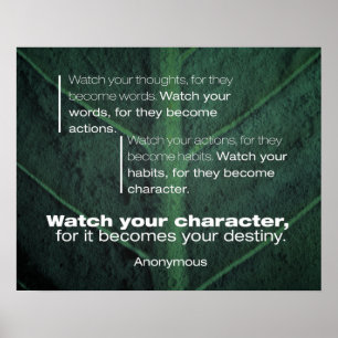 Becomes Your Destiny Poster