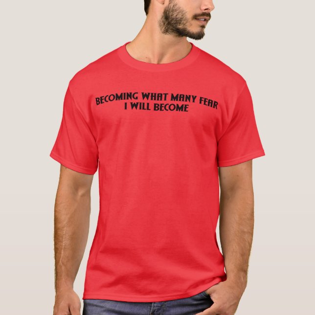 becomin2 T-Shirt (Front)