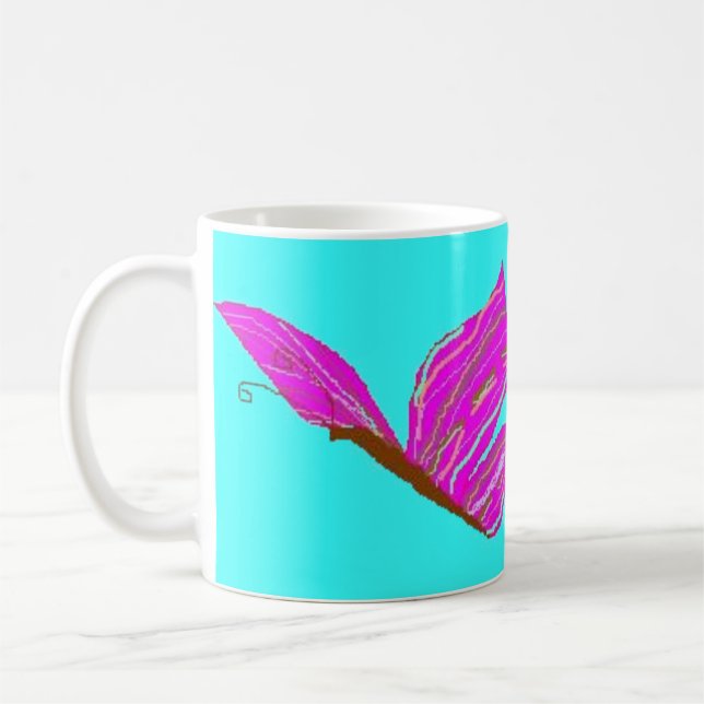 Becoming a Butterfly - mug (Left)