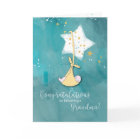 Becoming a Grandma Congratulations, Baby in Stars