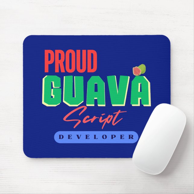 Becoming GuavaScript Language Developer  Mouse Mat (With Mouse)