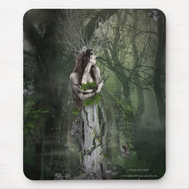 Becoming Human Mouse Mat (Front)