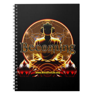 BECOMING - MetalForLife Notebook