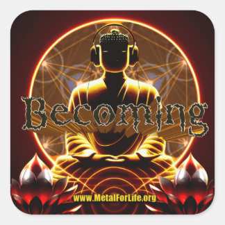 BECOMING - MetalForLife Sticker