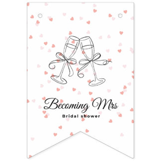 Becoming Mrs bunting banner
