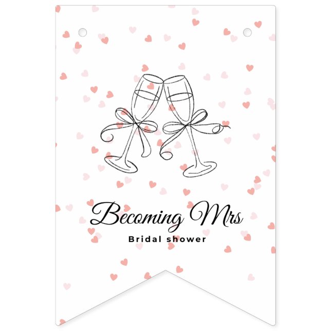 Becoming Mrs bunting banner (First Flag)