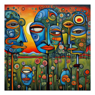 Becoming plants poster