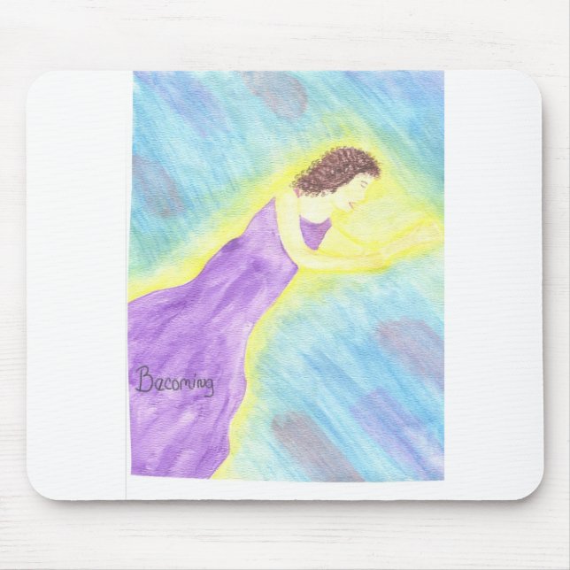 becomming mouse pad (Front)