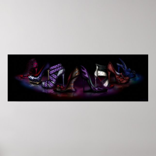 Becsketch Dark Sole Poster (Front)