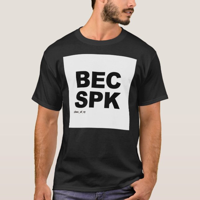 BECSPK Classic T-Shirt (Front)