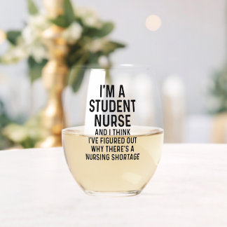 beczelidgej stemless wine glass
