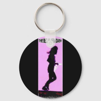 Bed Alarm Dash In Pink Key Ring