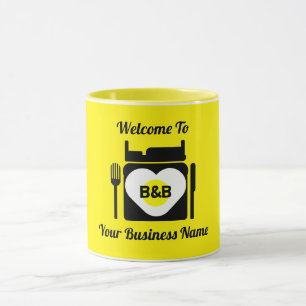 Bed And Breakfast Business Merchandise Mug