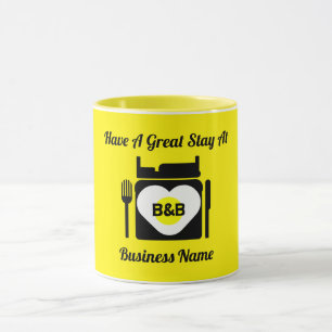 Bed And Breakfast Gifts And Promotion Coffee Mug