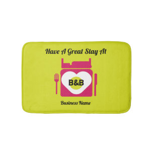 Bed And Breakfast Gifts And Promotion Coffee Mug N Bath Mat