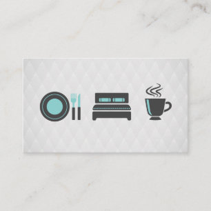 Bed and Breakfast   Hotel Business Card