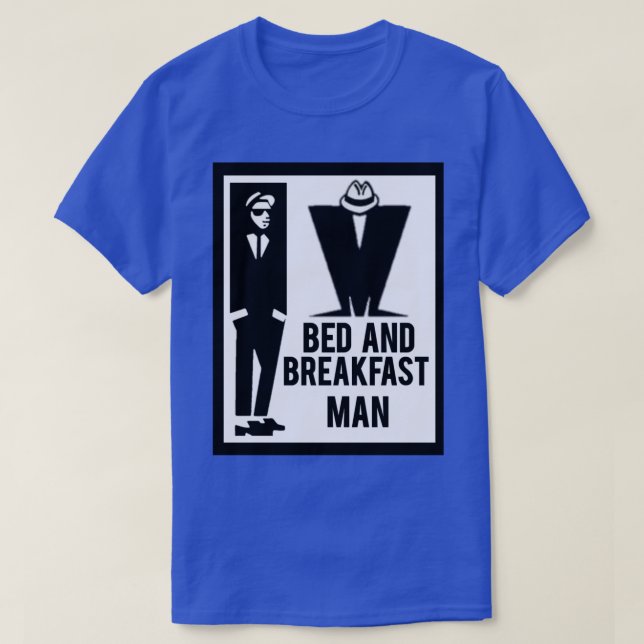 Bed and breakfast man T-Shirt (Design Front)