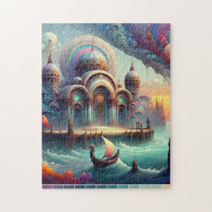 Bed and breakfast on mars jigsaw puzzle