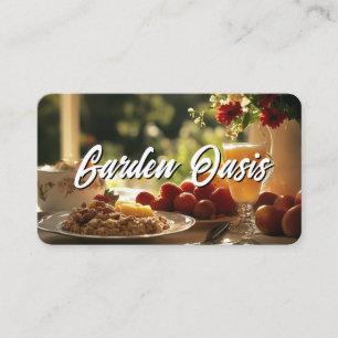 Bed and Breakfast Scenery Business Card